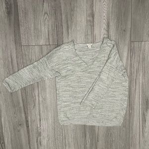 J Crew Airspun Baseball 3/4 sleeve